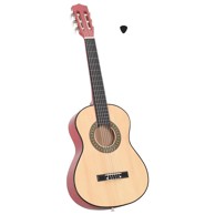 Klasična gitara za početnike i djecu, 3/4 36", plava